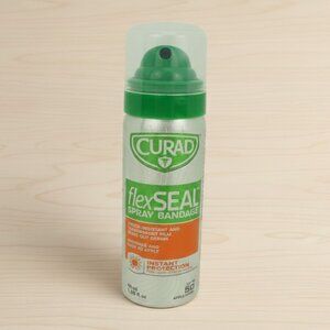 NEW Curad Flex Seal Spray Bandage Water Resistant